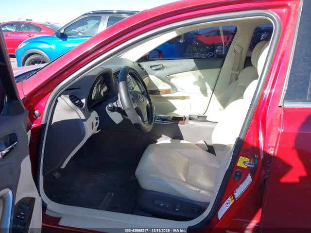 2012 Lexus Is 250 მანქანა იყიდება აუქციონზე, vin: JTHBF5C21C5174117, აუქციონის ნომერი: 43965217