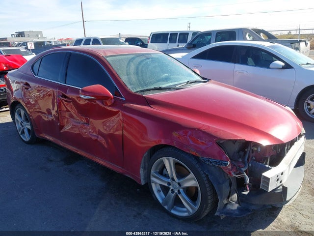 2012 Lexus Is 250 მანქანა იყიდება აუქციონზე, vin: JTHBF5C21C5174117, აუქციონის ნომერი: 43965217