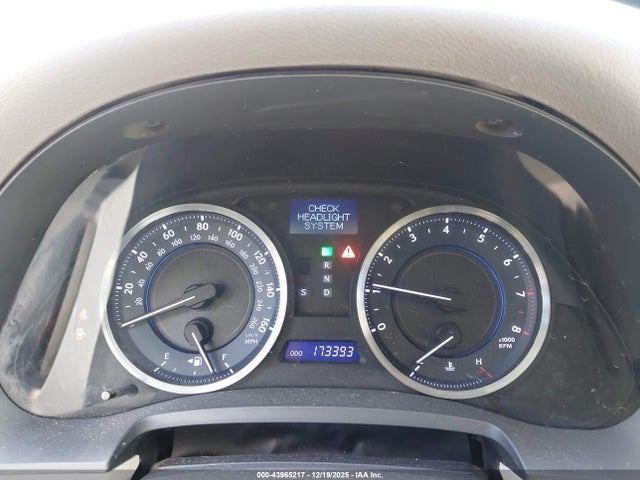 2012 Lexus Is 250 მანქანა იყიდება აუქციონზე, vin: JTHBF5C21C5174117, აუქციონის ნომერი: 43965217