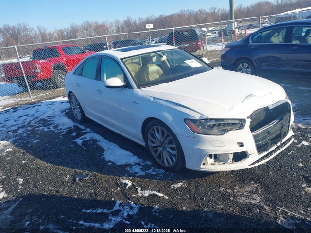 2012 AUDI A6 WAUBGAFC5CN003346 Photo 0