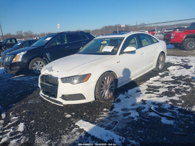 2012 AUDI A6 WAUBGAFC5CN003346 Photo 1