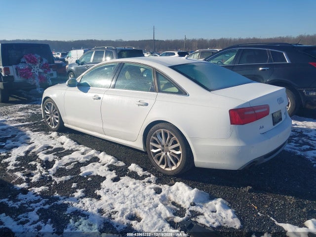 2012 AUDI A6 WAUBGAFC5CN003346 Photo 2