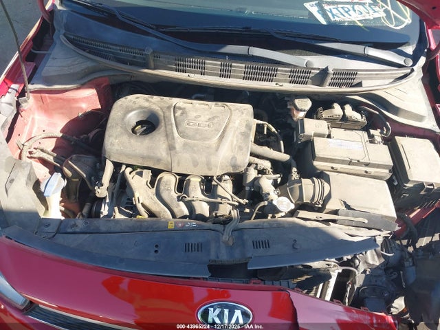 3KPA24AB0KE202093 KIA RIO S