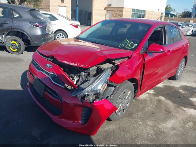 3KPA24AB0KE202093 KIA RIO S