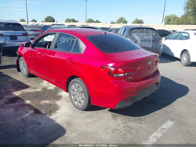 3KPA24AB0KE202093 KIA RIO S