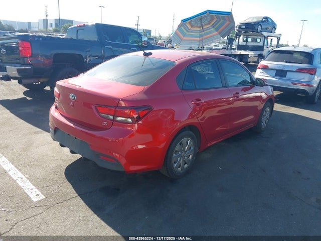 3KPA24AB0KE202093 KIA RIO S