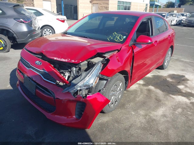 3KPA24AB0KE202093 KIA RIO S