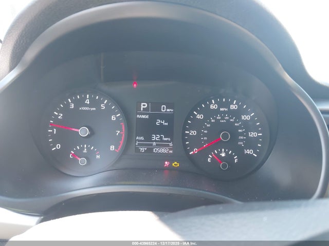 3KPA24AB0KE202093 KIA RIO S