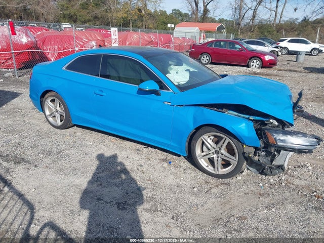 2022 AUDI A5 WAUSAAF56NA025482 Photo 0