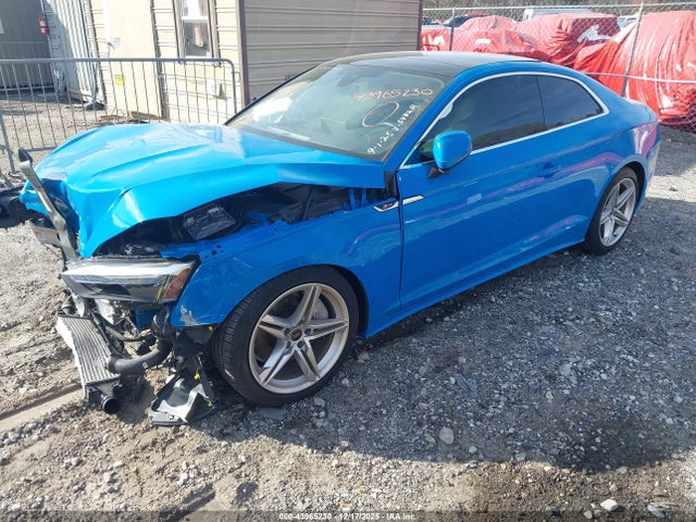 2022 AUDI A5 WAUSAAF56NA025482 Photo 1