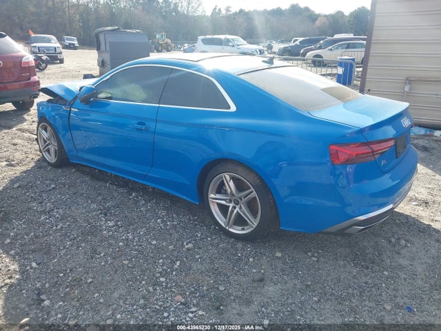 2022 AUDI A5 WAUSAAF56NA025482 Photo 2