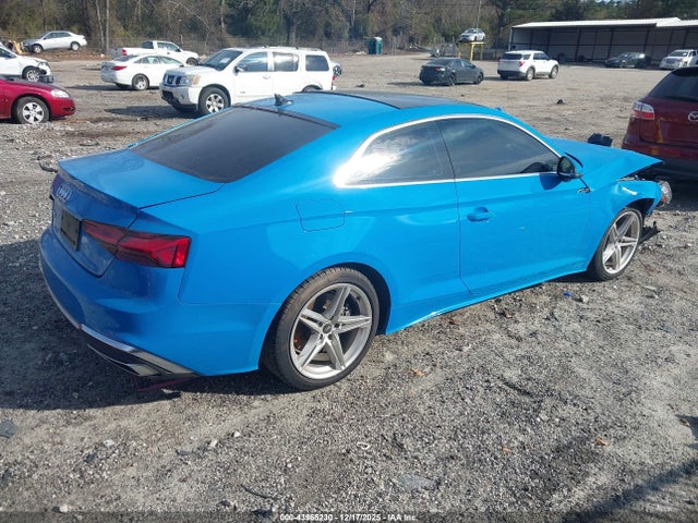 2022 AUDI A5 WAUSAAF56NA025482 Photo 3