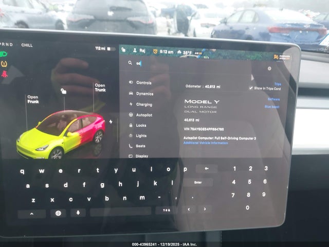 2023 TESLA MODEL Y 7SAYGDEE4PF684785 Photo 6