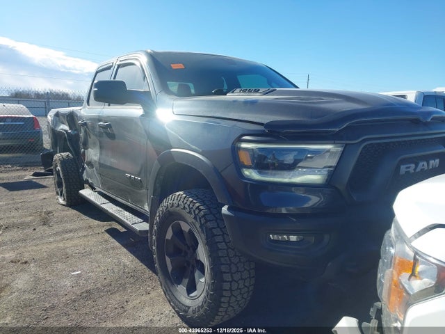 Aukcja sprzedaży 2019 Ram 1500 Rebel  4x4 6'4 Box, vin: 1C6RRFEG2KN841613, numer aukcji: 43965253