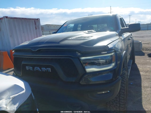Aukcja sprzedaży 2019 Ram 1500 Rebel  4x4 6'4 Box, vin: 1C6RRFEG2KN841613, numer aukcji: 43965253