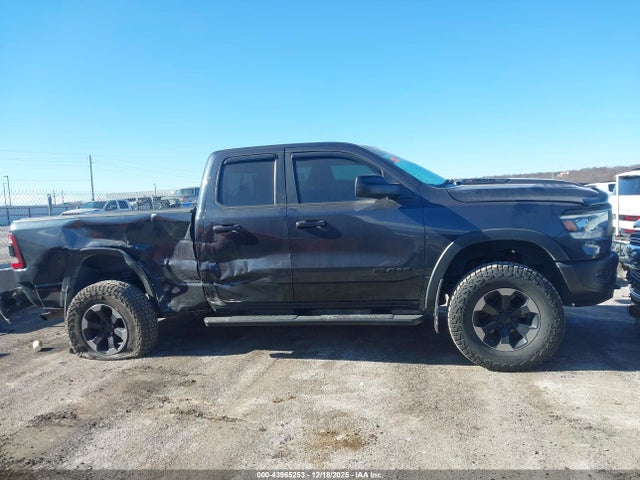Aukcja sprzedaży 2019 Ram 1500 Rebel  4x4 6'4 Box, vin: 1C6RRFEG2KN841613, numer aukcji: 43965253