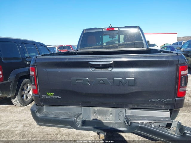 Aukcja sprzedaży 2019 Ram 1500 Rebel  4x4 6'4 Box, vin: 1C6RRFEG2KN841613, numer aukcji: 43965253