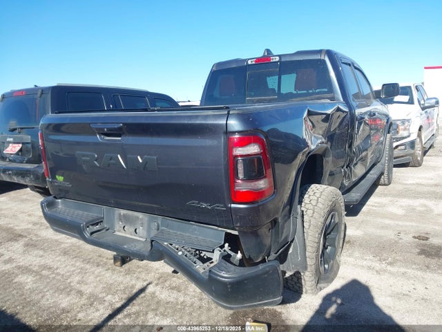Aukcja sprzedaży 2019 Ram 1500 Rebel  4x4 6'4 Box, vin: 1C6RRFEG2KN841613, numer aukcji: 43965253