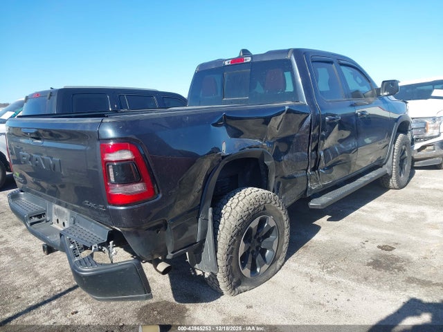 Aukcja sprzedaży 2019 Ram 1500 Rebel  4x4 6'4 Box, vin: 1C6RRFEG2KN841613, numer aukcji: 43965253