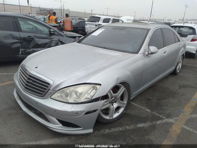 Продаж на аукціоні авто 2007 Mercedes-benz S 550, vin: WDDNG71X77A098590, номер лоту: 43965256