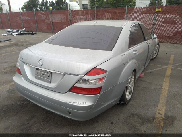 Продаж на аукціоні авто 2007 Mercedes-benz S 550, vin: WDDNG71X77A098590, номер лоту: 43965256