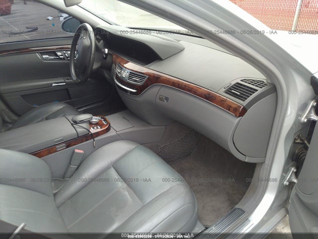 Продаж на аукціоні авто 2007 Mercedes-benz S 550, vin: WDDNG71X77A098590, номер лоту: 43965256