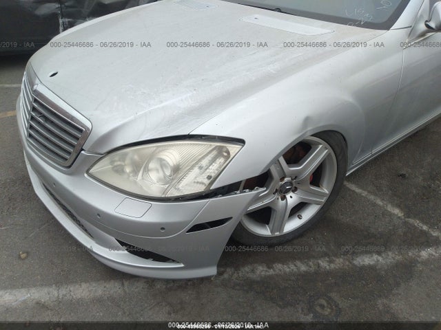 Продаж на аукціоні авто 2007 Mercedes-benz S 550, vin: WDDNG71X77A098590, номер лоту: 43965256