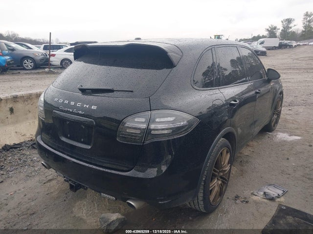 2014 PORSCHE CAYENNE WP1AC2A25ELA81010 Photo 3