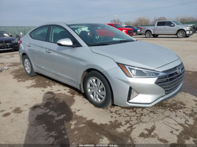 2020 HYUNDAI ELANTRA 5NPD74LF0LH525233