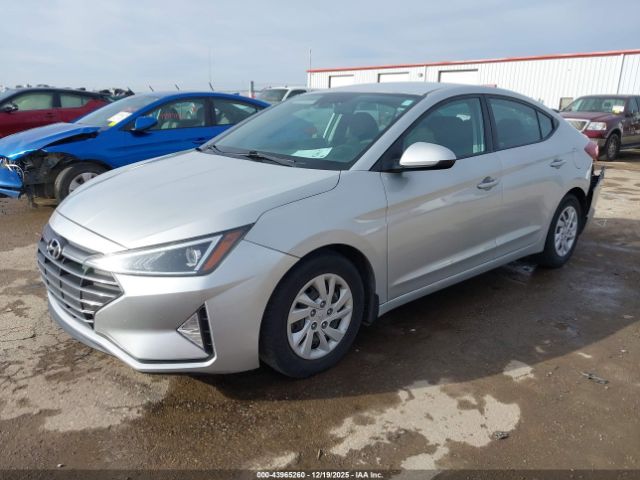 2020 HYUNDAI ELANTRA 5NPD74LF0LH525233 Photo 1