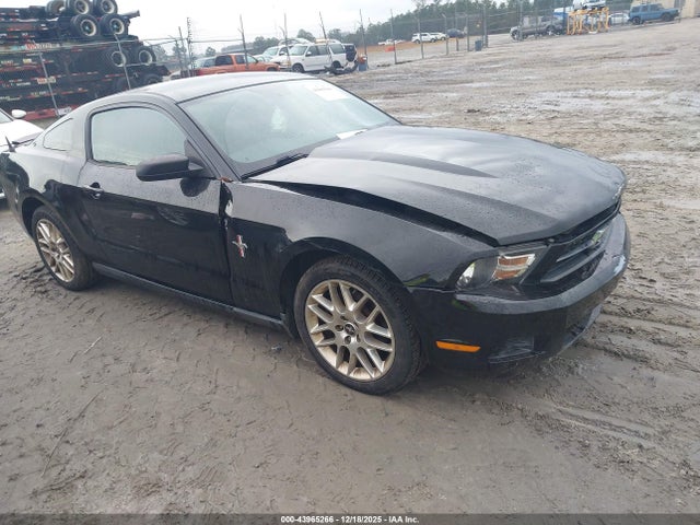 2012 FORD MUSTANG 1ZVBP8AM5C5266073