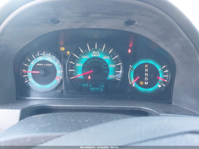 2010 FORD FUSION 3FAHP0HGXAR213111 Photo 6