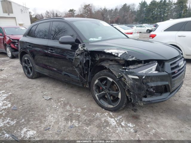 2020 AUDI SQ5 WA1B4AFY3L2122290