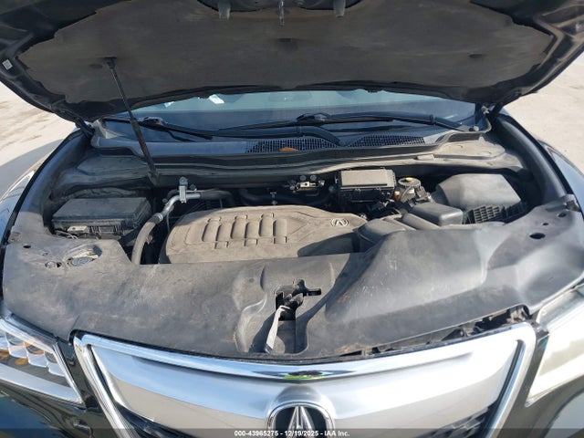 Acura Mdx Technology Acurawatch Plus Packages/technology Package 2016 5FRYD4H41GB007393 Image 10