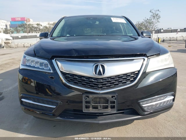 Acura Mdx Technology Acurawatch Plus Packages/technology Package 2016 5FRYD4H41GB007393 Image 12