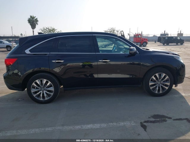 Acura Mdx Technology Acurawatch Plus Packages/technology Package 2016 5FRYD4H41GB007393 Image 13