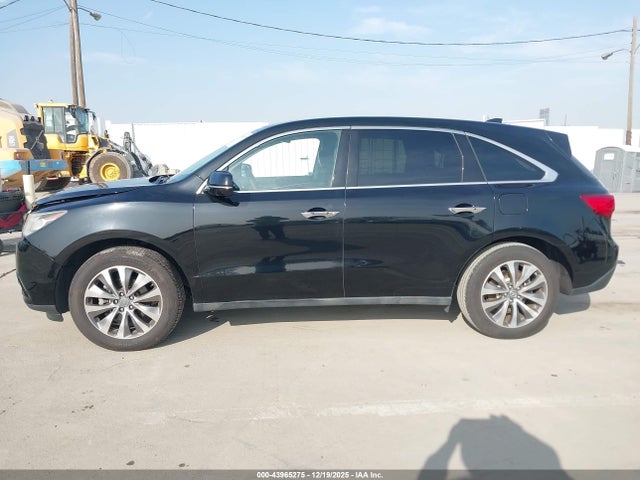 Acura Mdx Technology Acurawatch Plus Packages/technology Package 2016 5FRYD4H41GB007393 Image 14