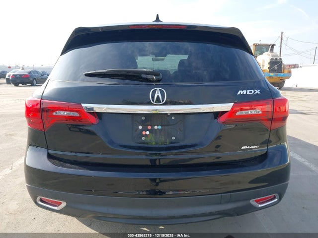 Acura Mdx Technology Acurawatch Plus Packages/technology Package 2016 5FRYD4H41GB007393 Image 16