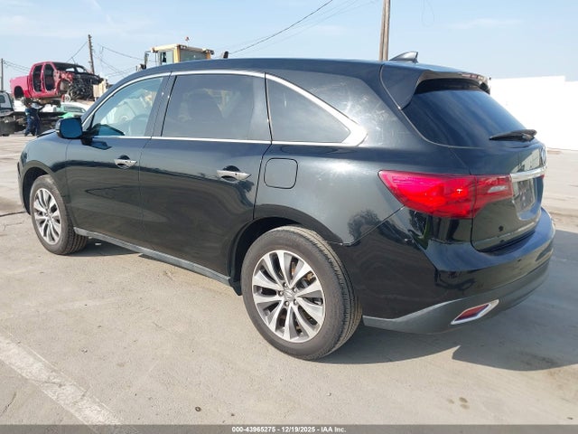 Acura Mdx Technology Acurawatch Plus Packages/technology Package 2016 5FRYD4H41GB007393 Image 3