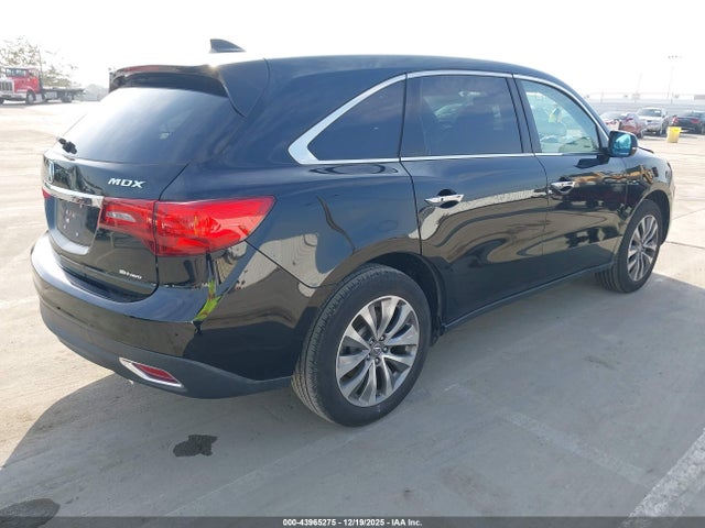 Acura Mdx Technology Acurawatch Plus Packages/technology Package 2016 5FRYD4H41GB007393 Image 4
