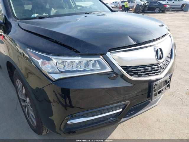 Acura Mdx Technology Acurawatch Plus Packages/technology Package 2016 5FRYD4H41GB007393 Image 6