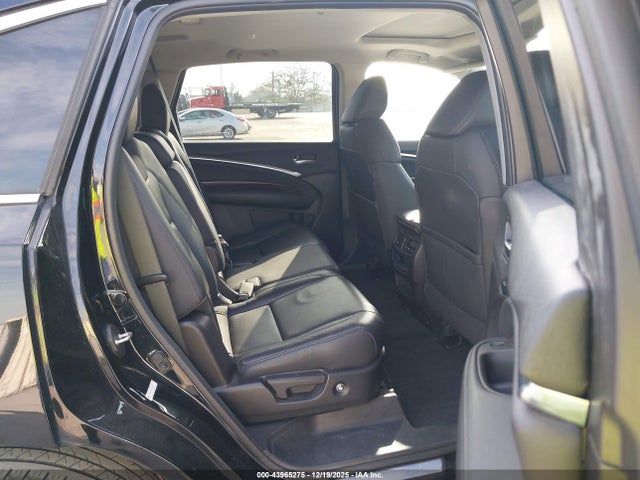 Acura Mdx Technology Acurawatch Plus Packages/technology Package 2016 5FRYD4H41GB007393 Image 8