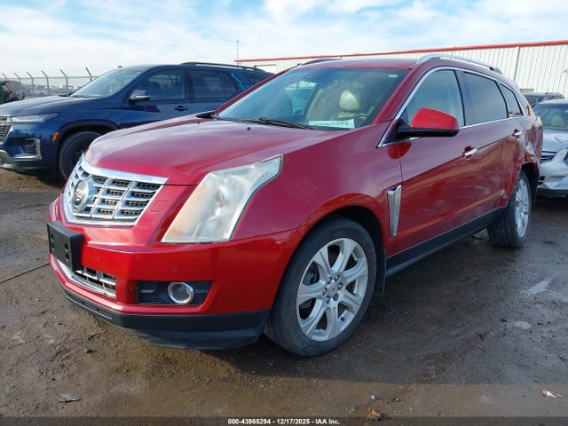 2014 CADILLAC SRX 3GYFNGE31ES584295 Photo 1
