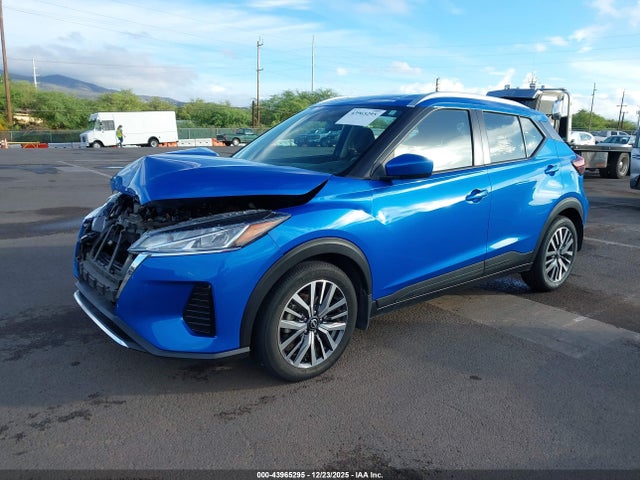 Nissan Kicks Sv Xtronic Cvt 2023 3N1CP5CV8PL487428 Image 2