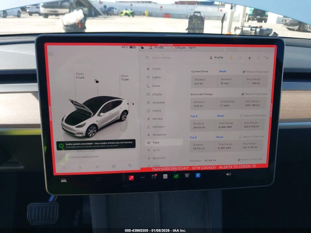 2023 TESLA MODEL Y 7SAYGDEE2PA123417 Photo 6