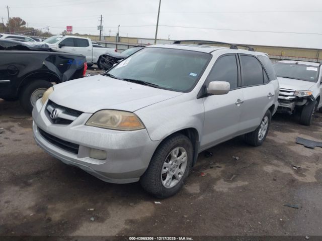 2005 ACURA MDX 2HNYD18805H548665 Photo 1