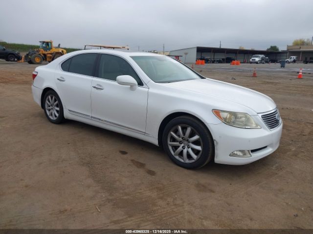 2007 LEXUS LS 460 JTHBL46F675024950 Photo 0