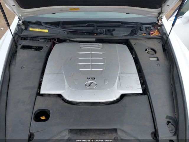 2007 LEXUS LS 460 JTHBL46F675024950 Photo 9