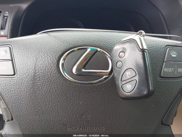 2007 LEXUS LS 460 JTHBL46F675024950 Photo 10