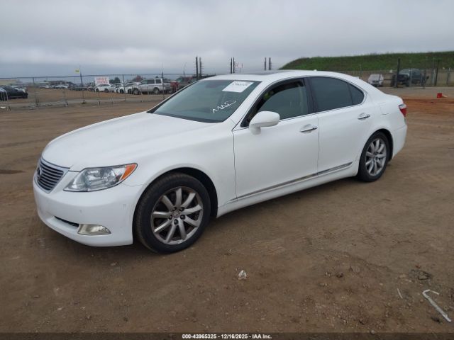 2007 LEXUS LS 460 JTHBL46F675024950 Photo 1
